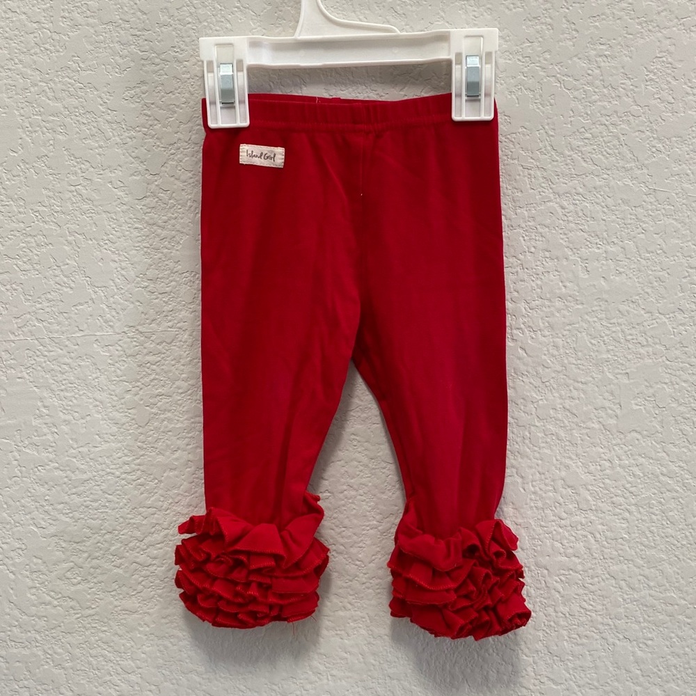 Island Girl Ruffle Pants